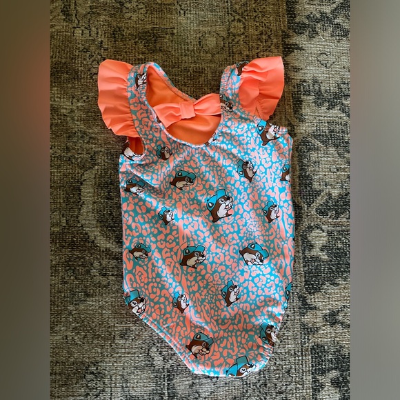 Toddler buc-ees swimsuit 2T - Picture 4 of 4